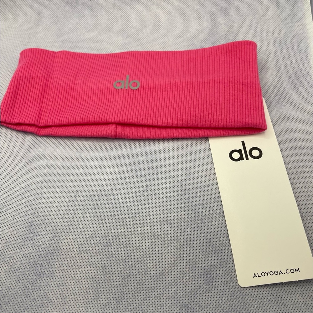 Alo Yoga Ribbed Wide Headband – NWT - Picture 16 of 16